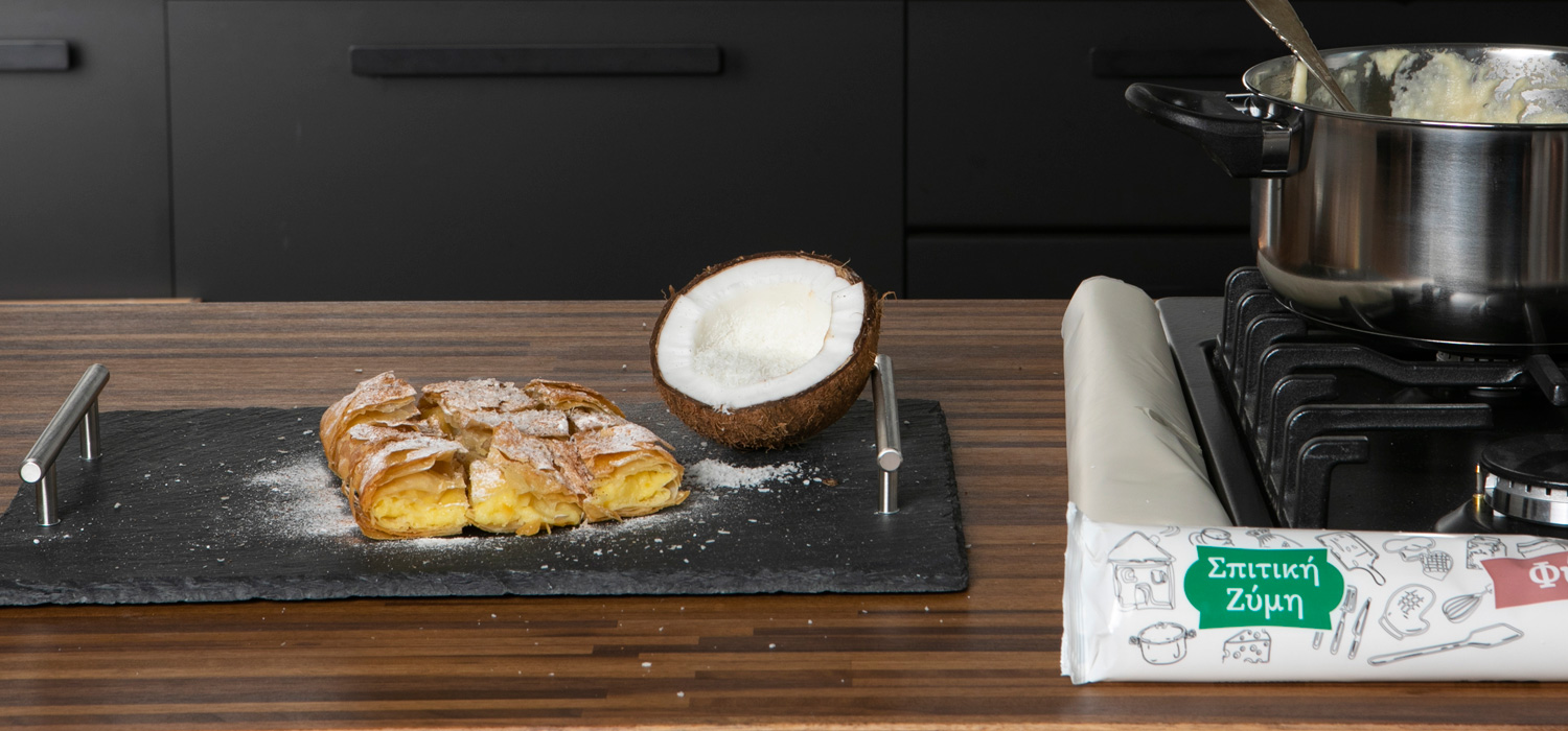 Μπουγάτσα Θεσσαλονίκης, Ιονική