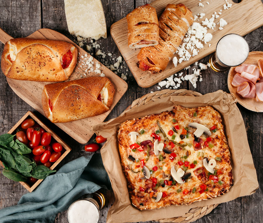 Πίτσες pizzas Ioniki food service