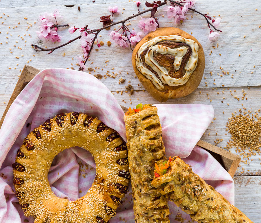 Νηστίσιμα, Vegetarian Ioniki food service