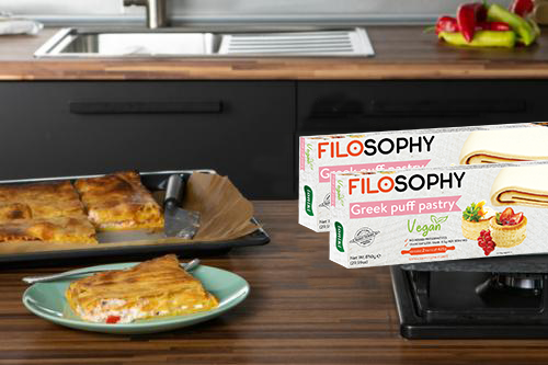 Greek puff pastry Mediteranian Filosohy recipy 7
