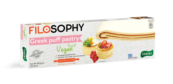 Filosophy Greek puff pastry