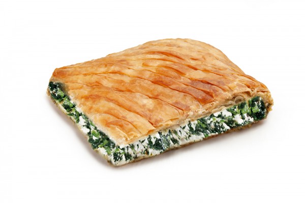 00-02-67 ΧΩΡΙΑΤΙΚΗ ΠΙΤΑ ΜΕ ΣΠΑΝΑΚΙ & ΦΕΤΑ 4ΤΜΧ 1200g