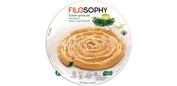 Greek Spiral Pie with Spinach