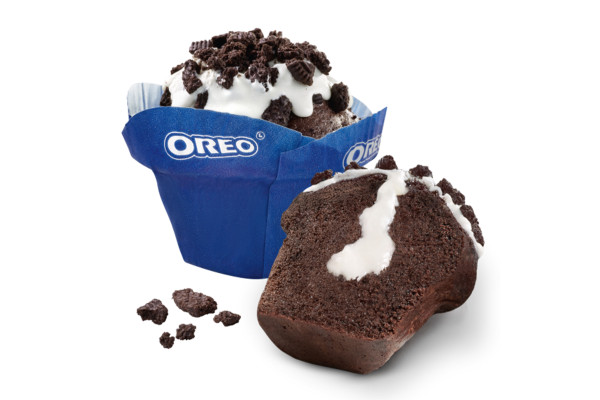 muffin oreo
