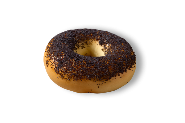 original bagel με παπαρουνοσπορο