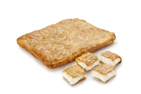 μπουγατσα ανατολης με φετα θεσσαλιας